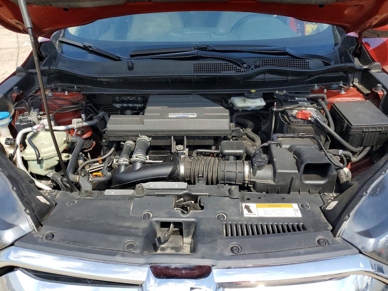 Honda Crv Ex
