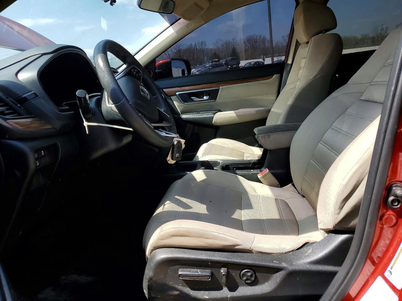 Honda Crv Ex