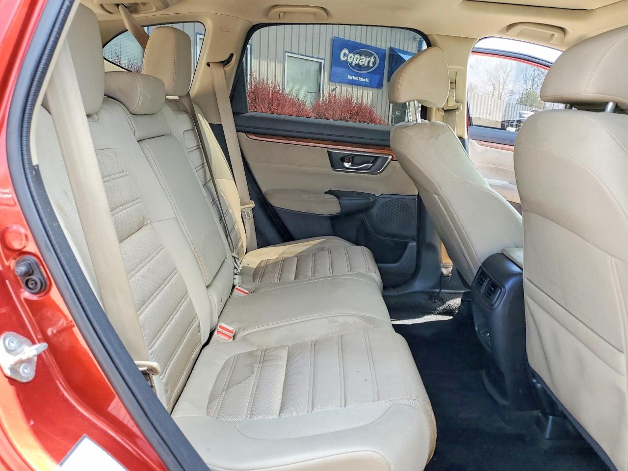 Honda Crv Ex