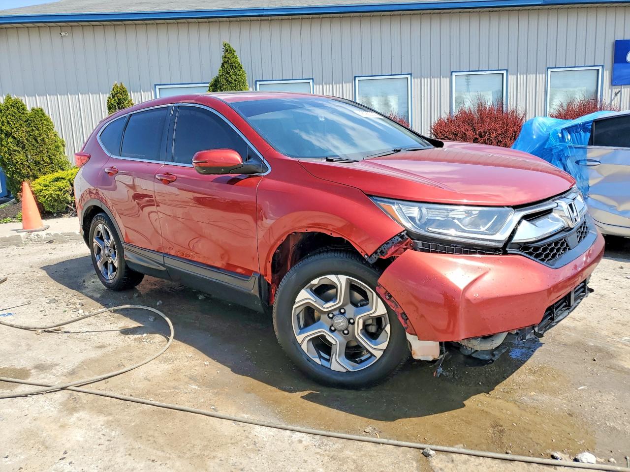 Honda Crv Ex