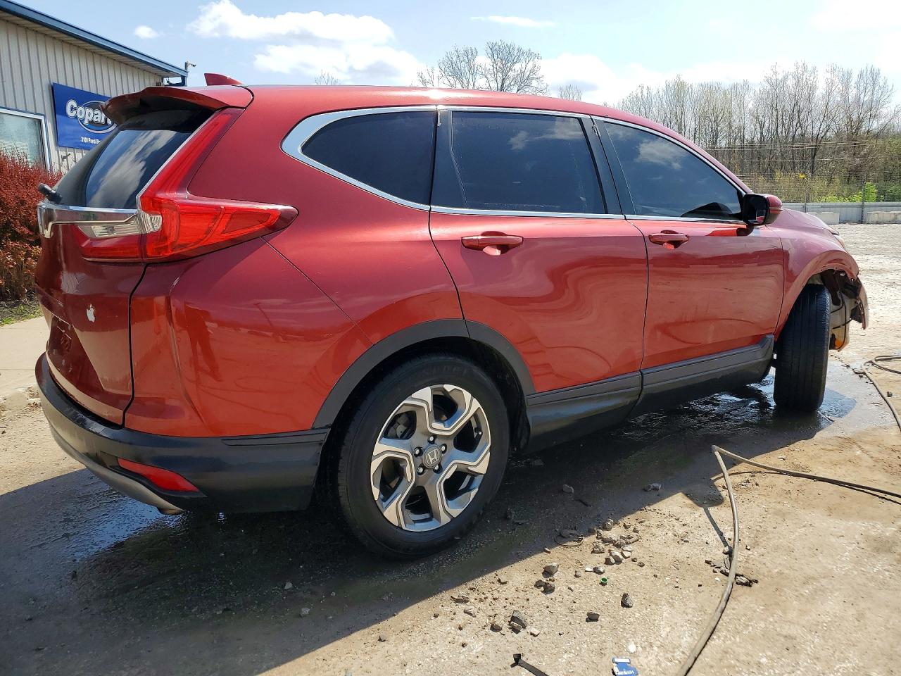 Honda Crv Ex