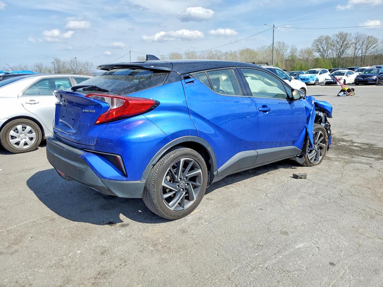 Toyota C-hr Limit Limited