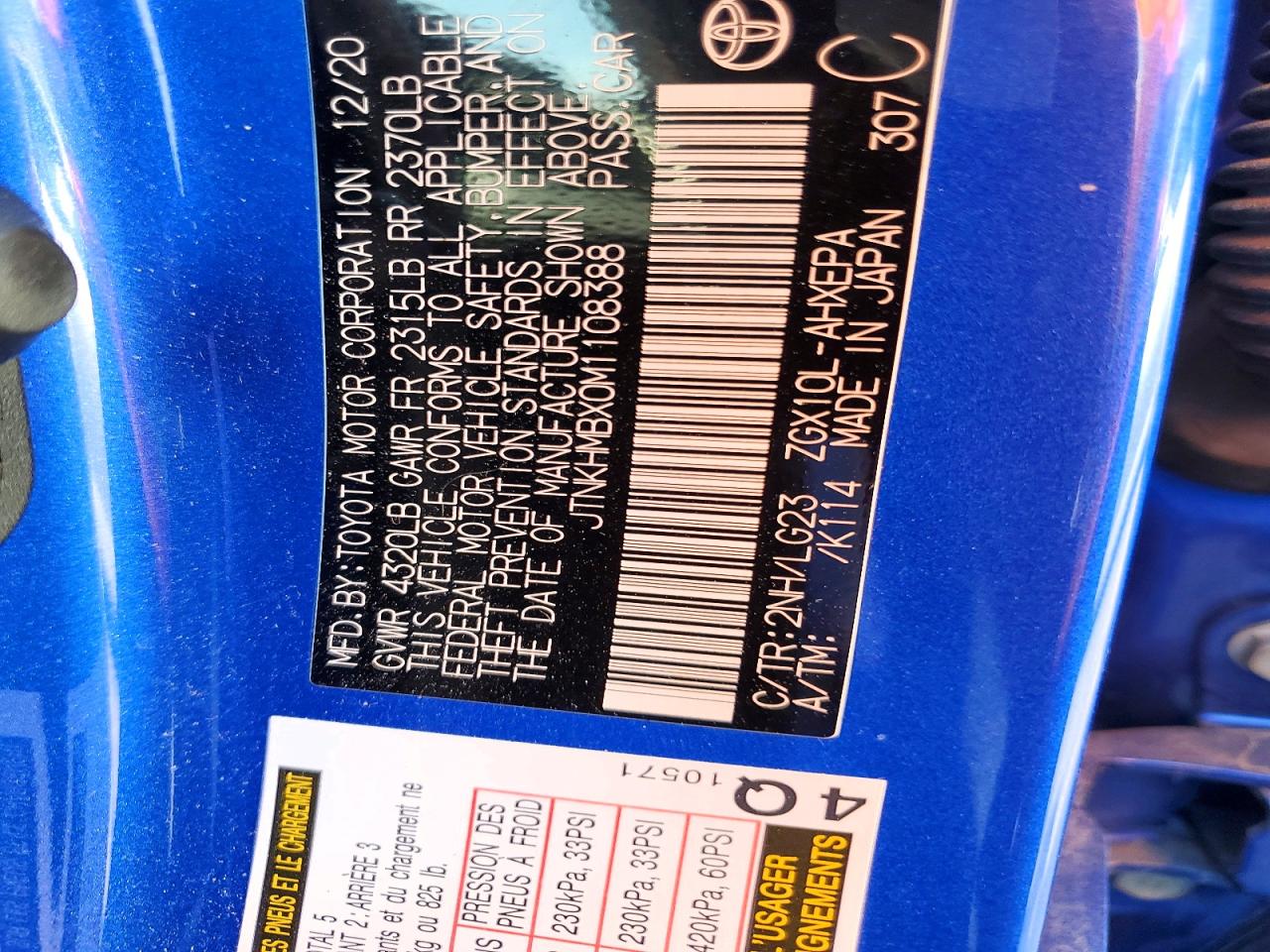 Toyota C-hr Limit Limited
