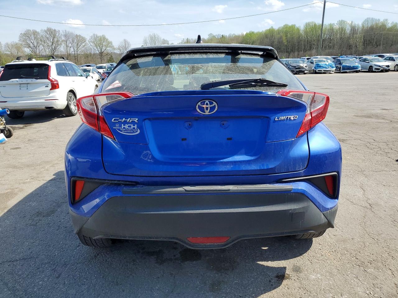 Toyota C-hr Limit Limited