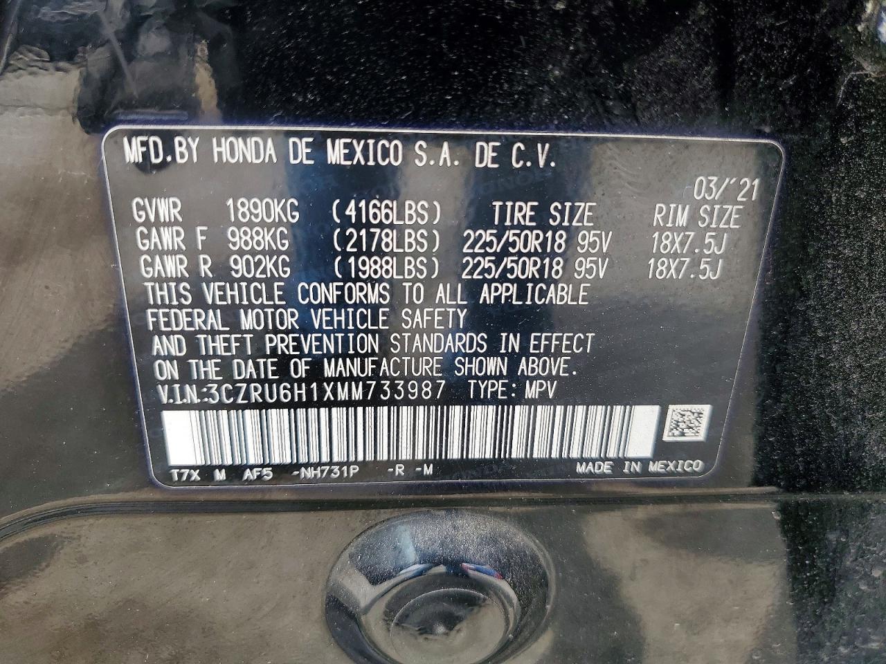 Honda HR-V Sport