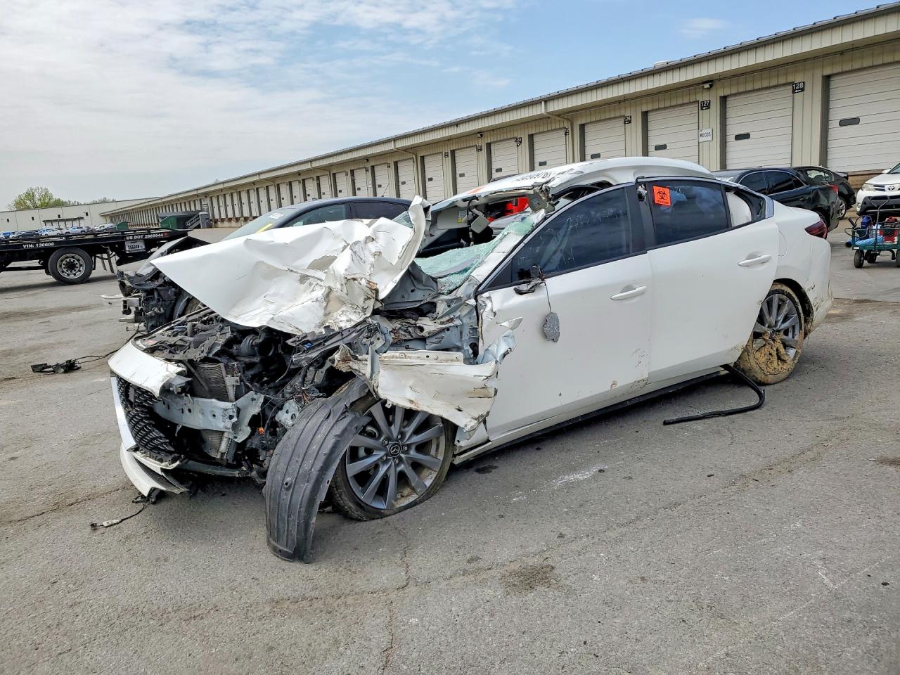 Salvage Mazda 3 Image