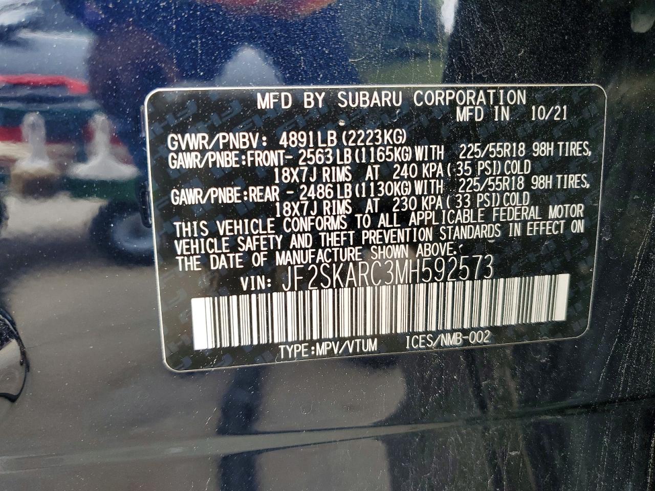 Subaru Forester Sport