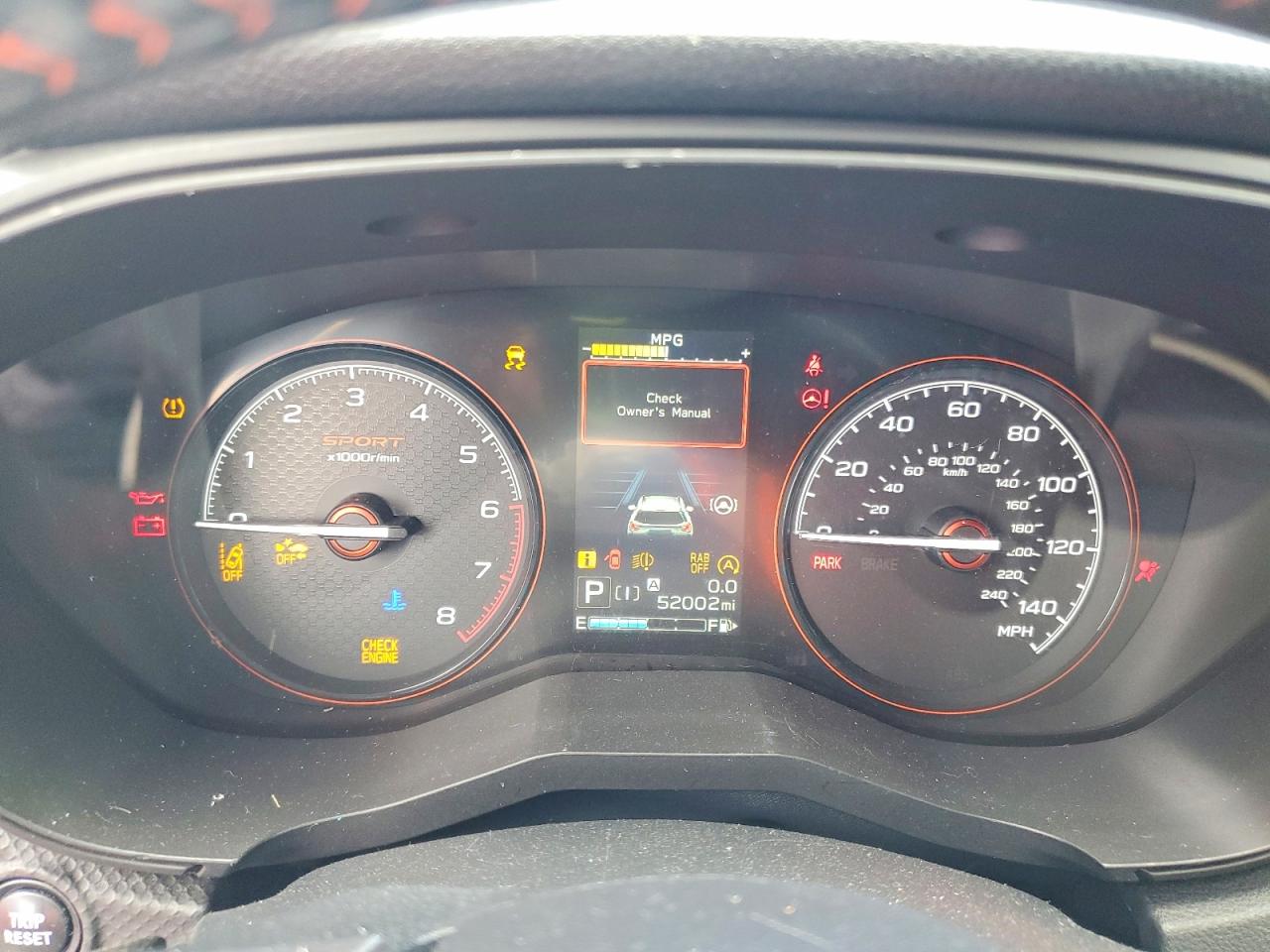 Subaru Forester Sport