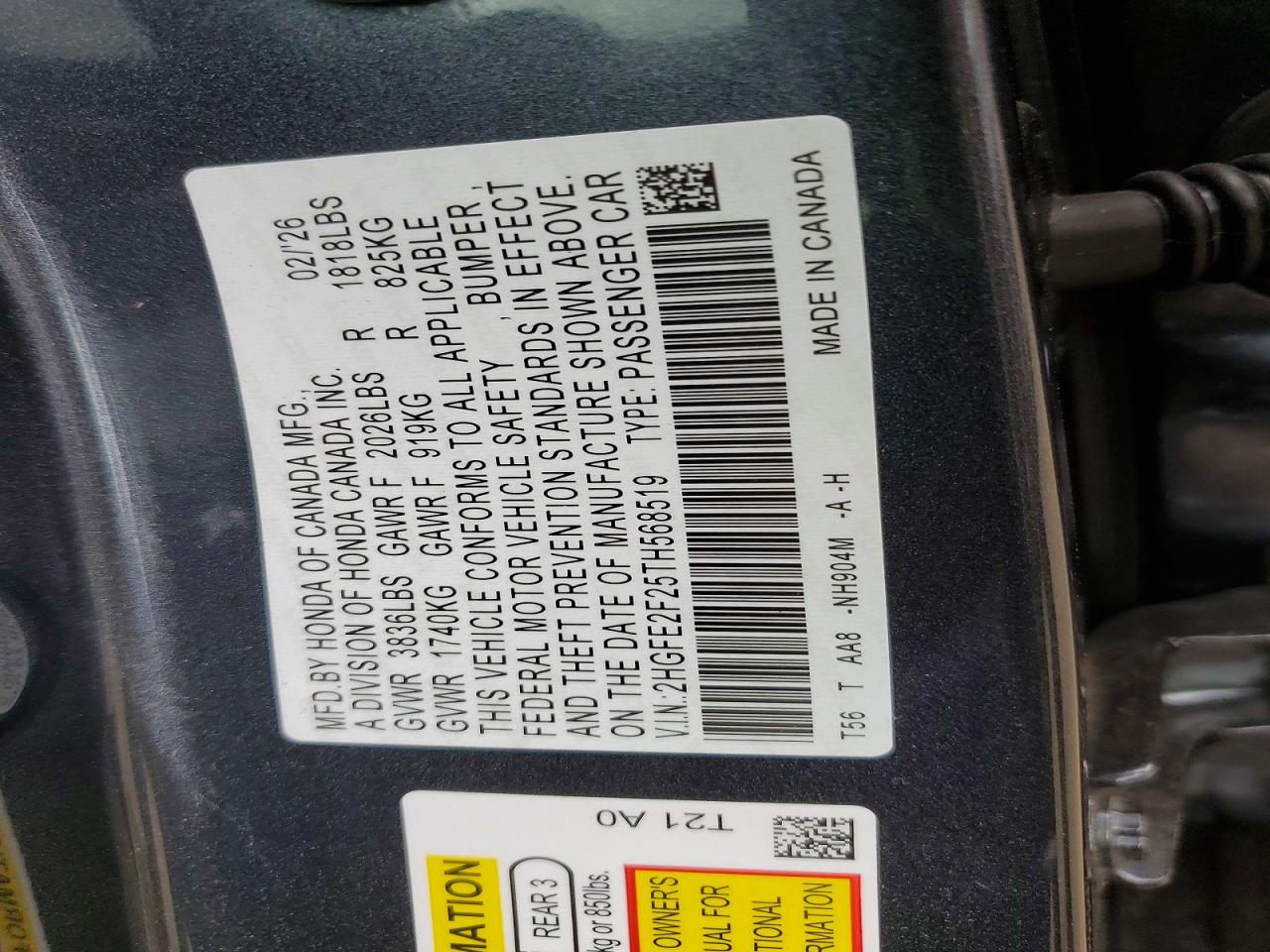 Honda Civic Lx