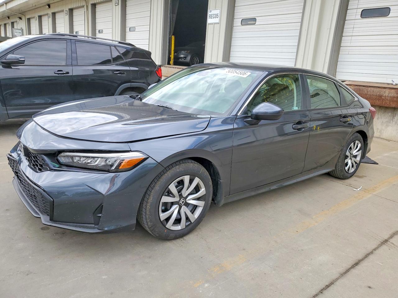Salvage Honda Civic Image