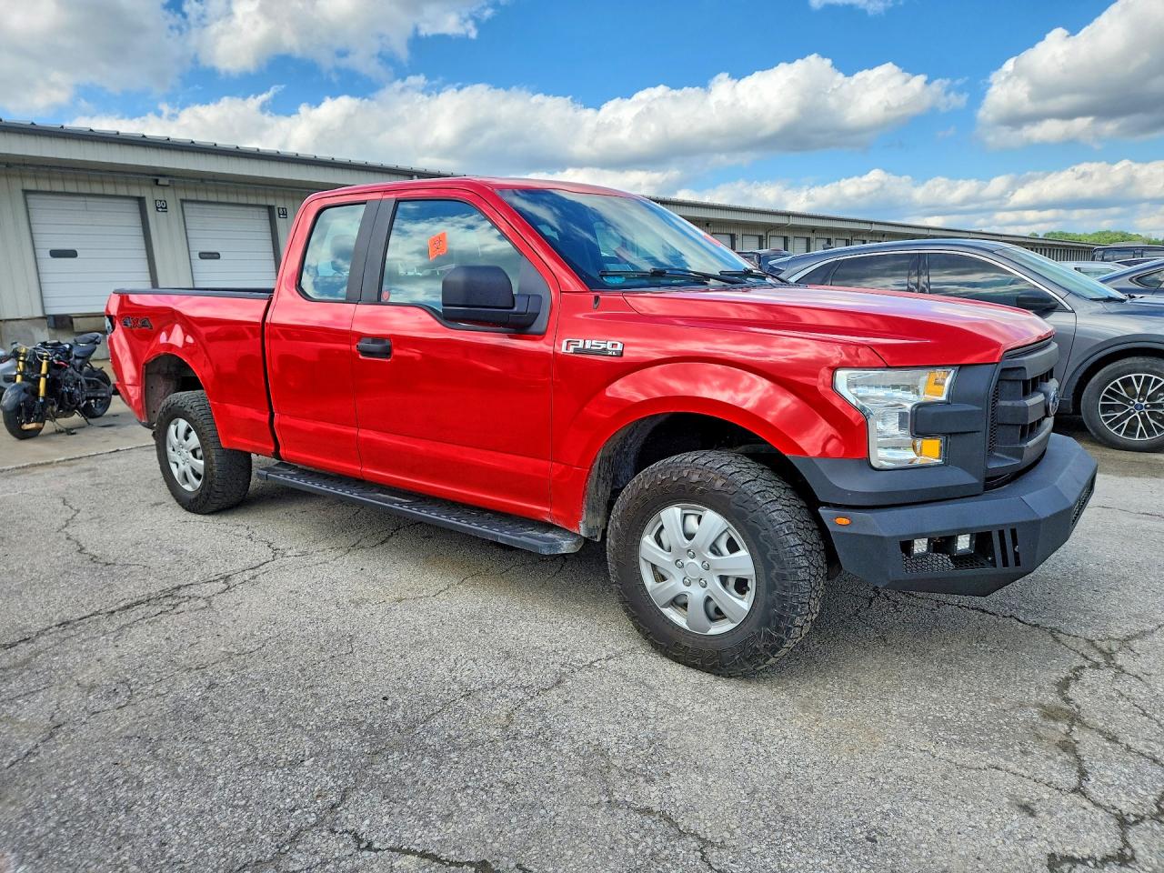 Ford F-150 Super Cab