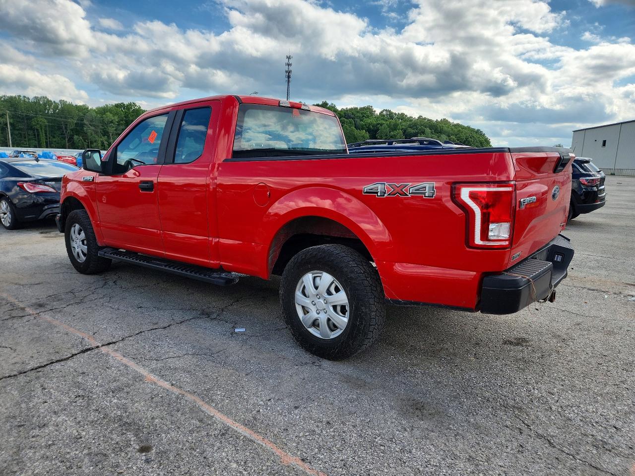 Ford F-150 Super Cab
