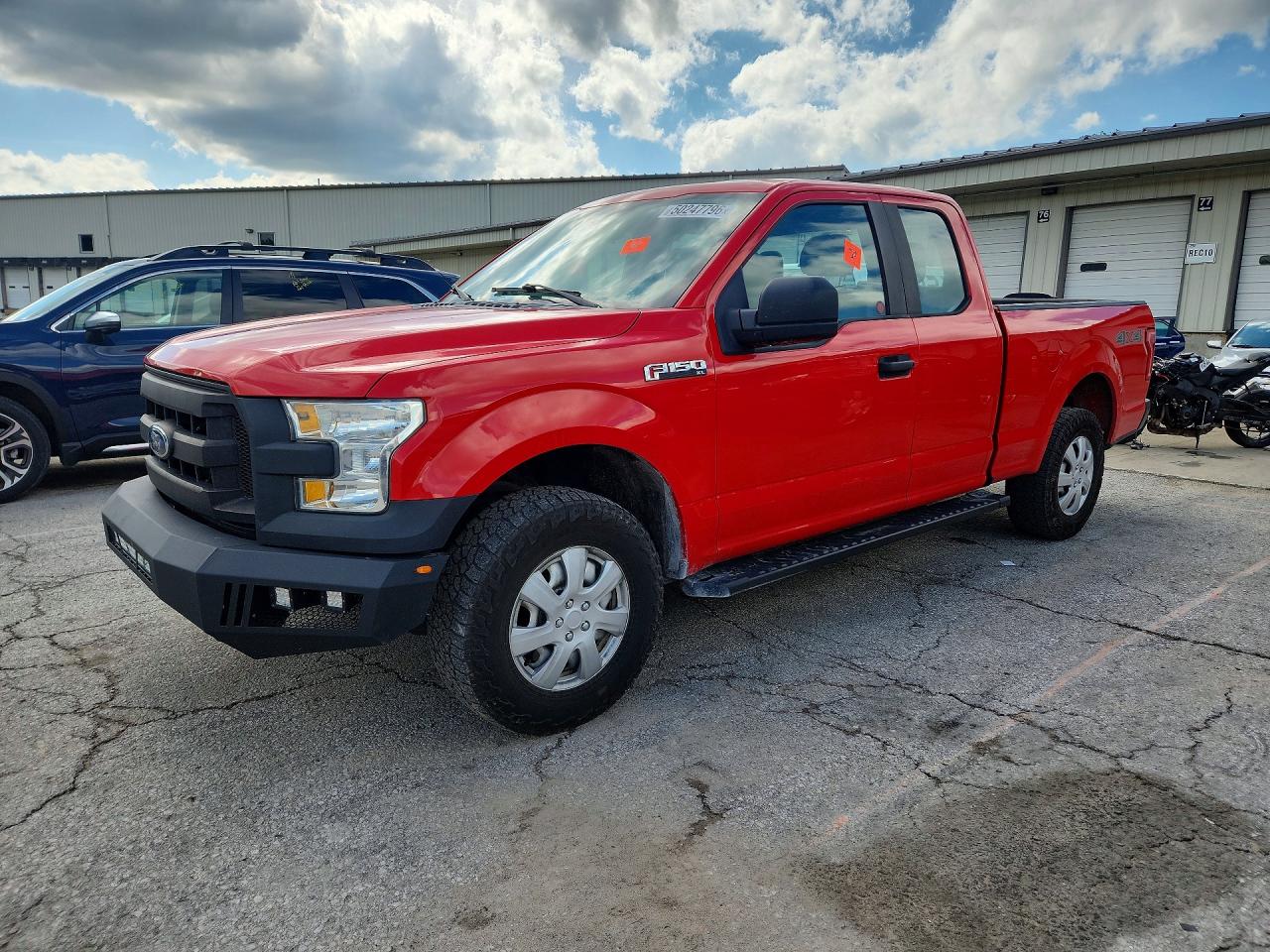 Salvage Ford F-150 Image