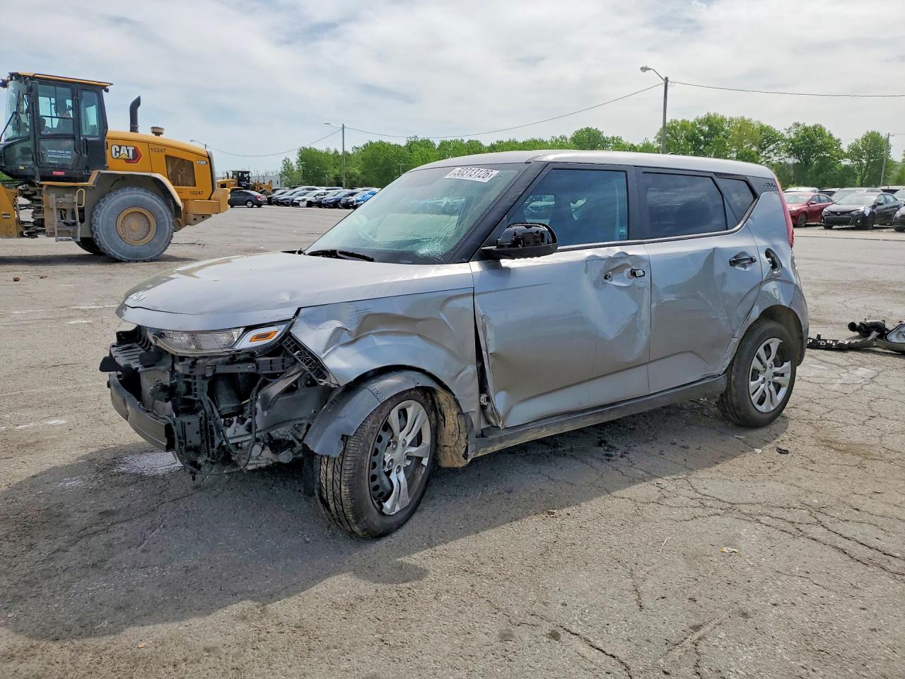 Salvage Kia Soul Image