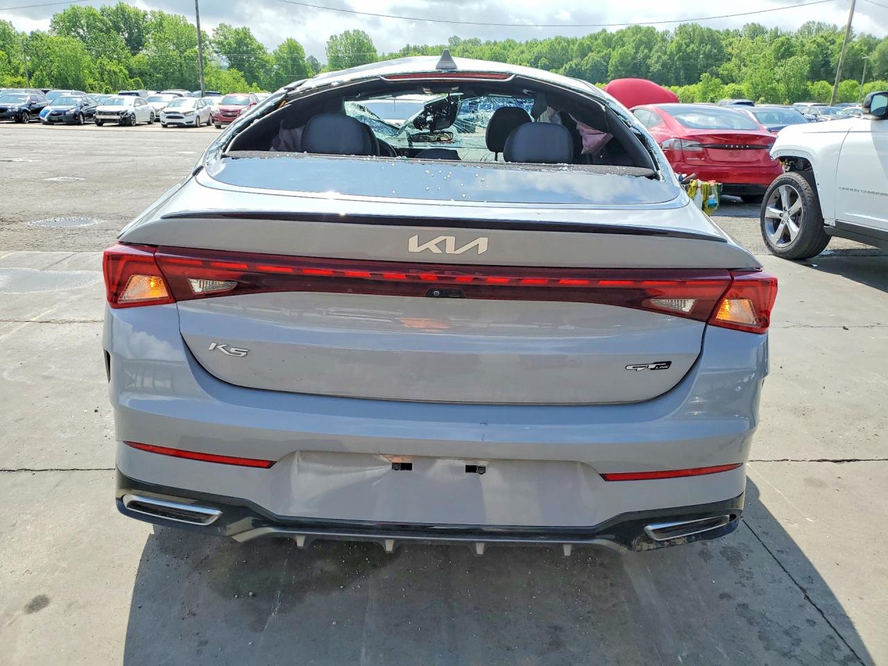 Kia K5 Gt Line