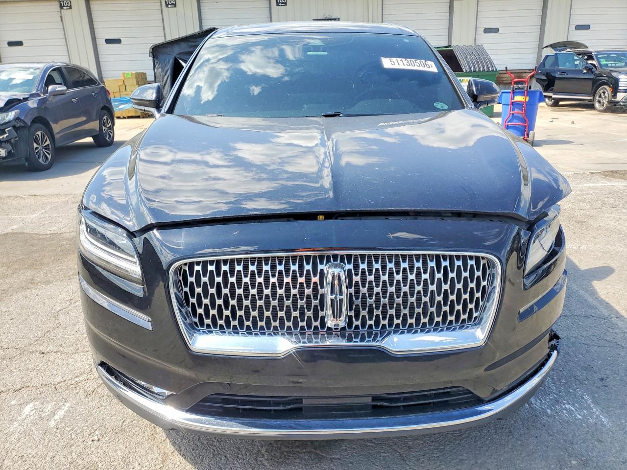 Lincoln Nautilus Black Label