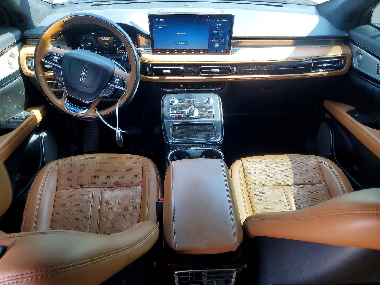 Lincoln Nautilus Black Label
