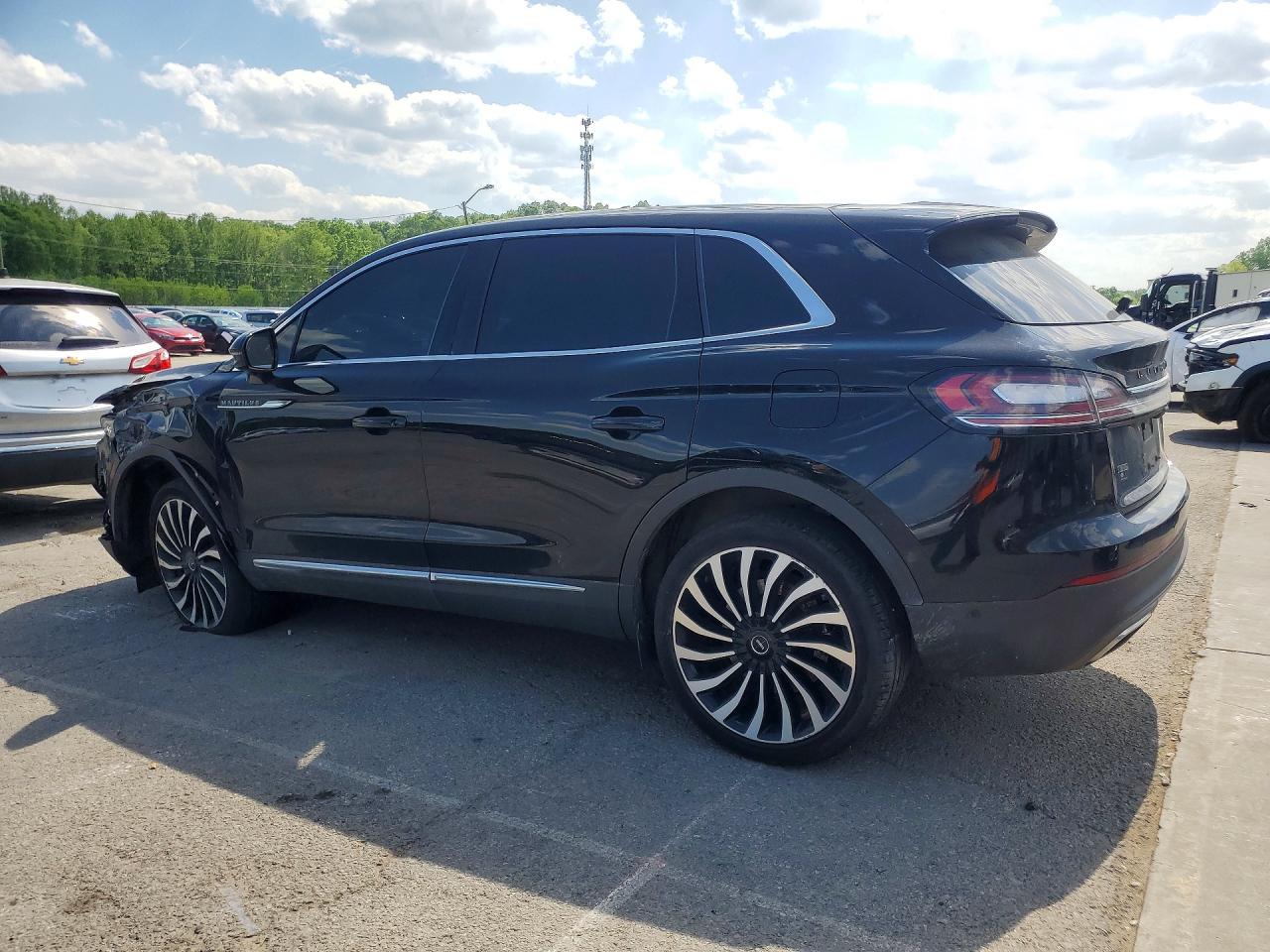 Lincoln Nautilus Black Label