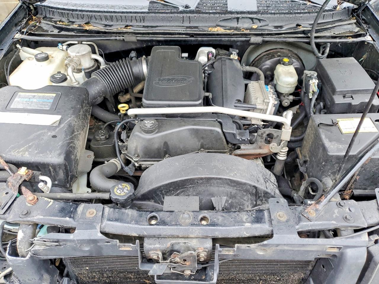 Chevrolet Trailblazer Ext Ls