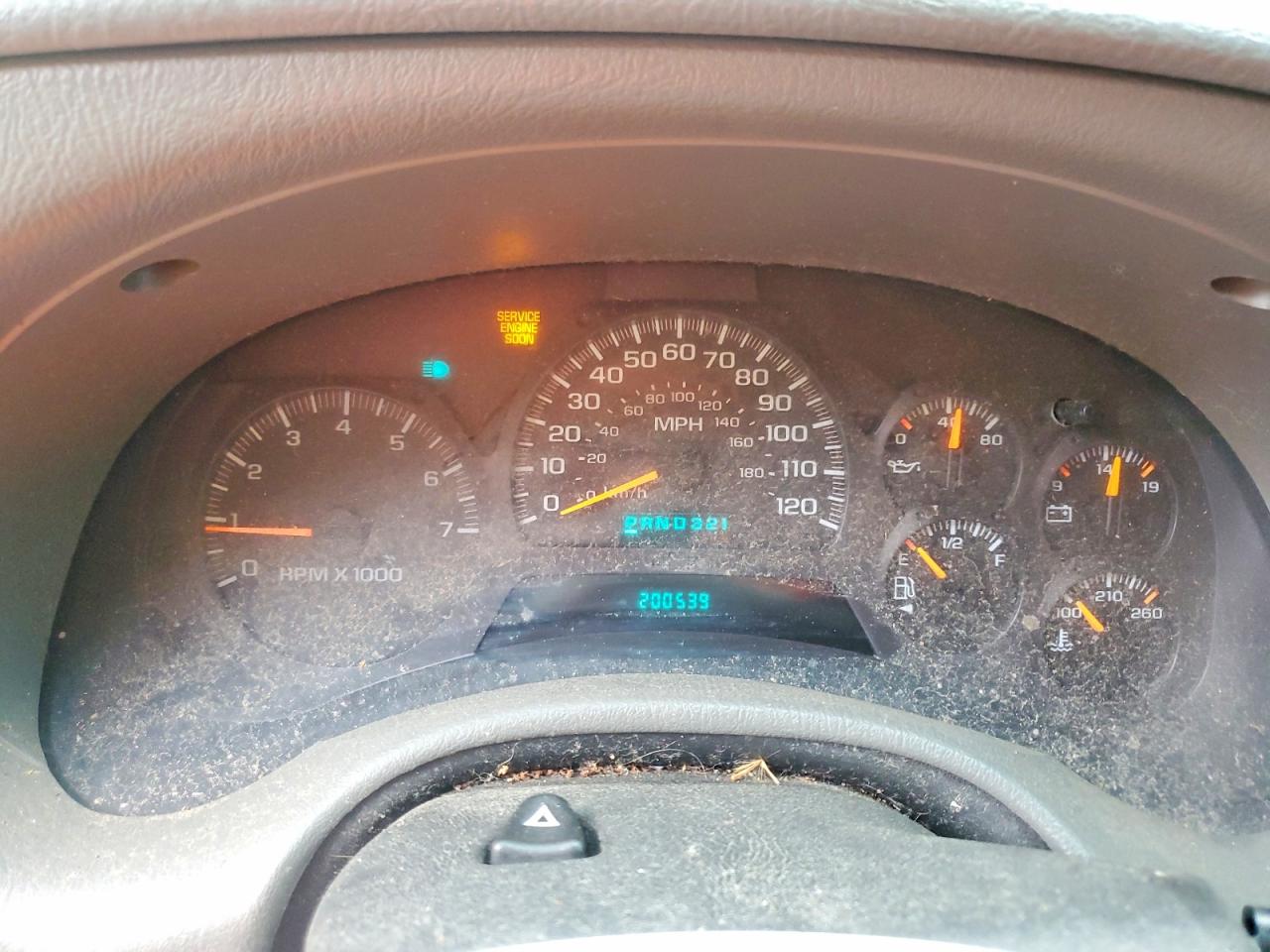 Chevrolet Trailblazer Ext Ls