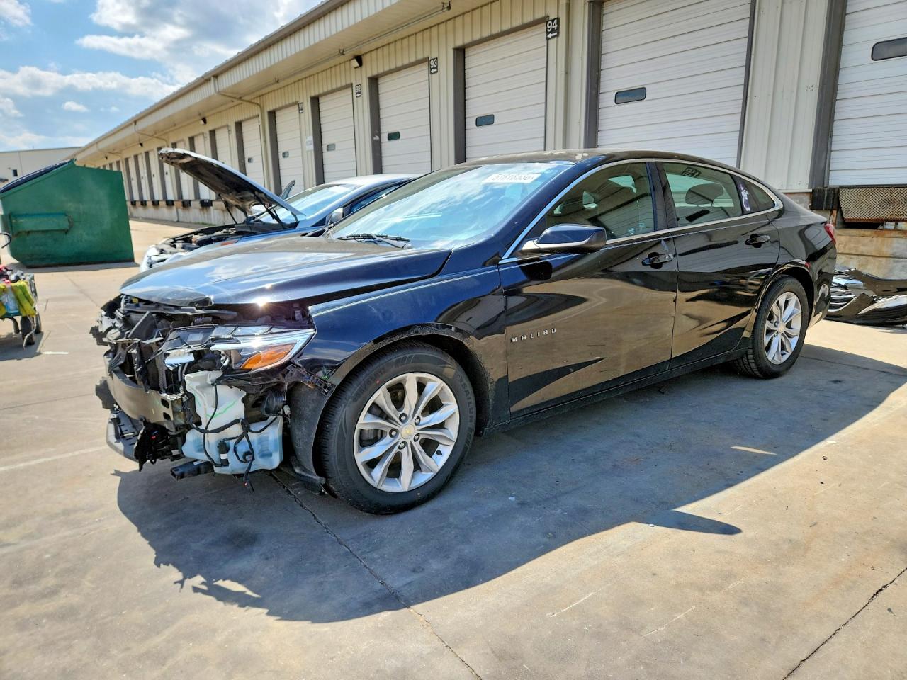 Salvage Chevrolet Malibu Image