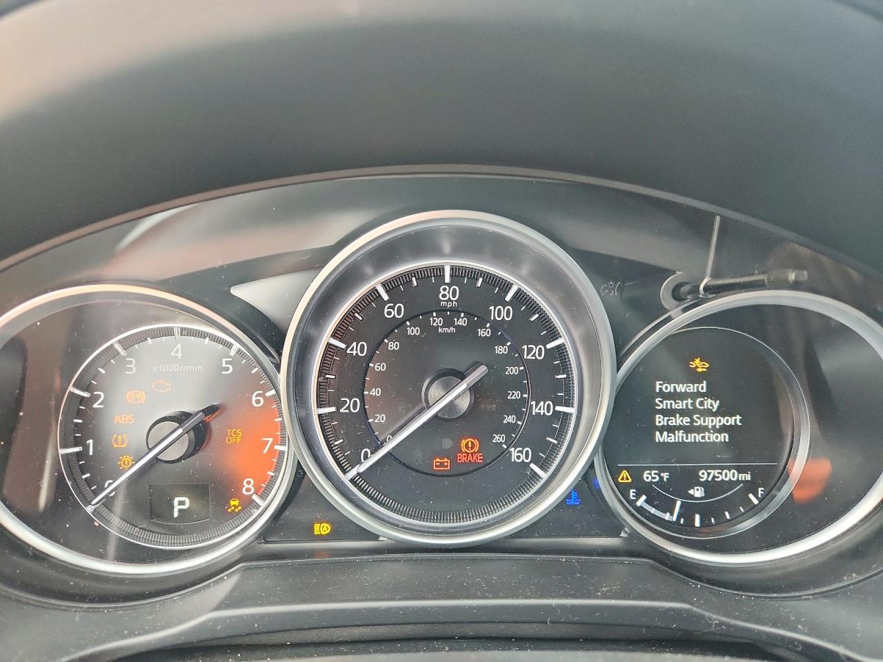 Mazda Cx Touring