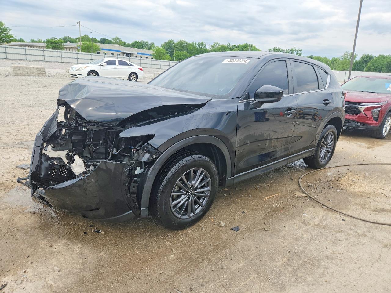 Salvage Mazda Cx Image