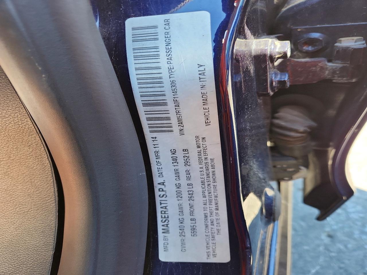 Maserati Ghibli S