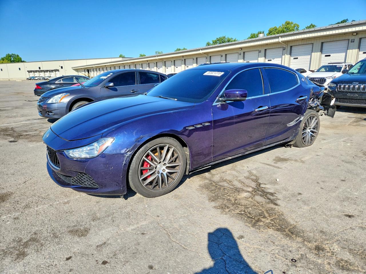 Salvage Maserati Ghibli Image