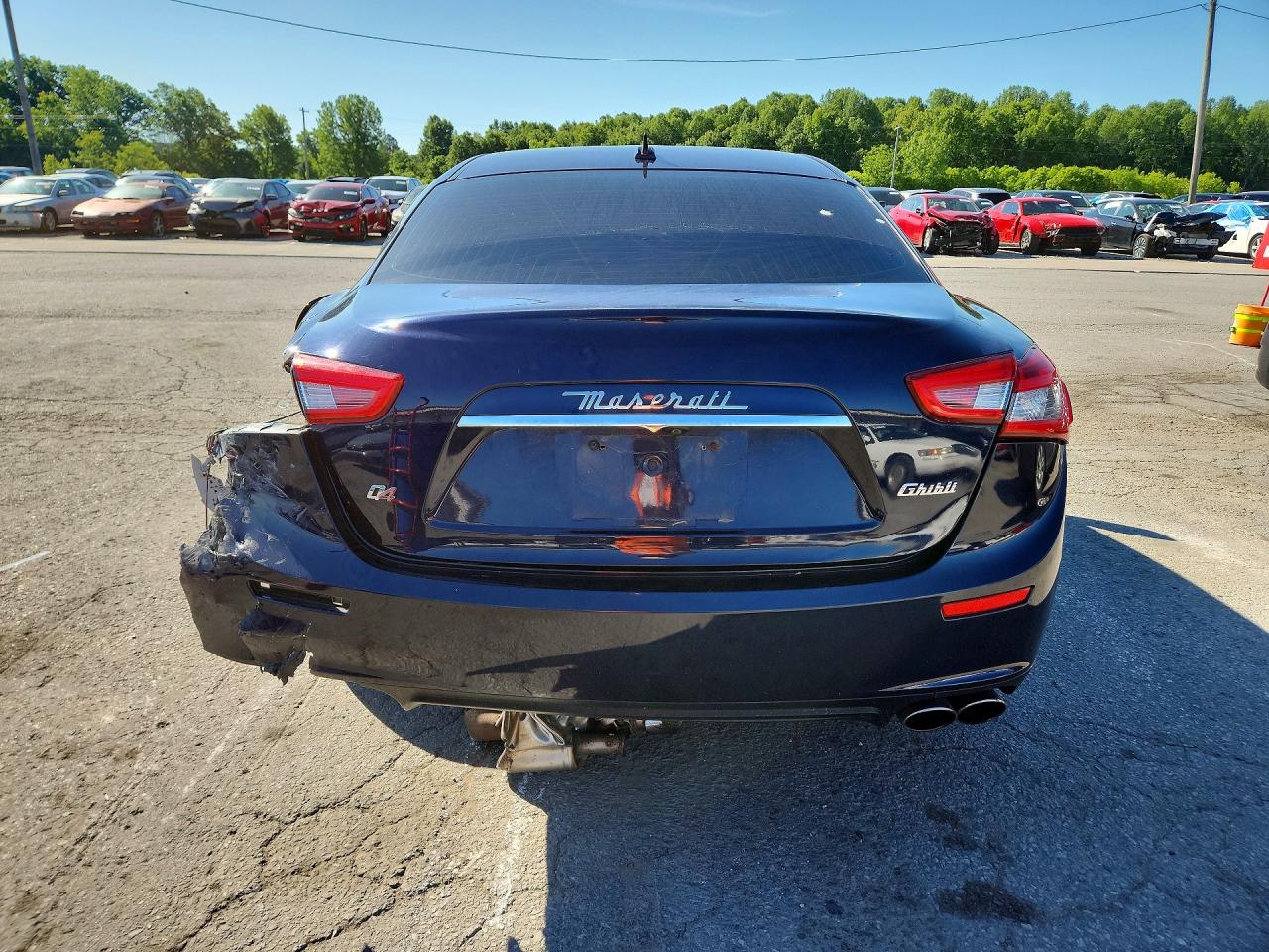 Maserati Ghibli S