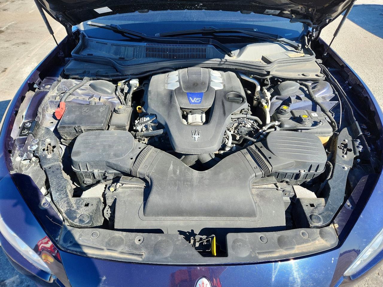 Maserati Ghibli S
