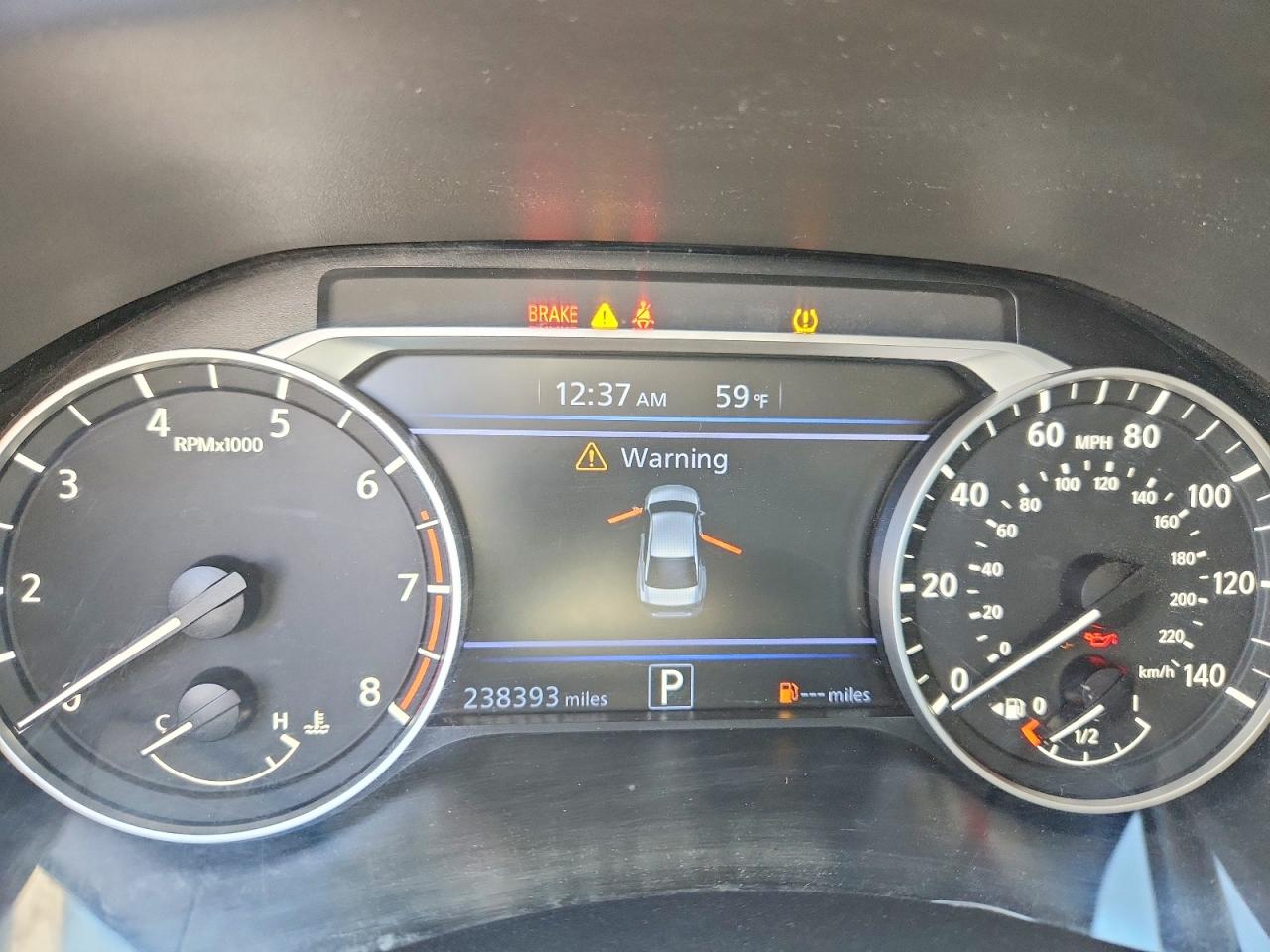 Nissan Altima S