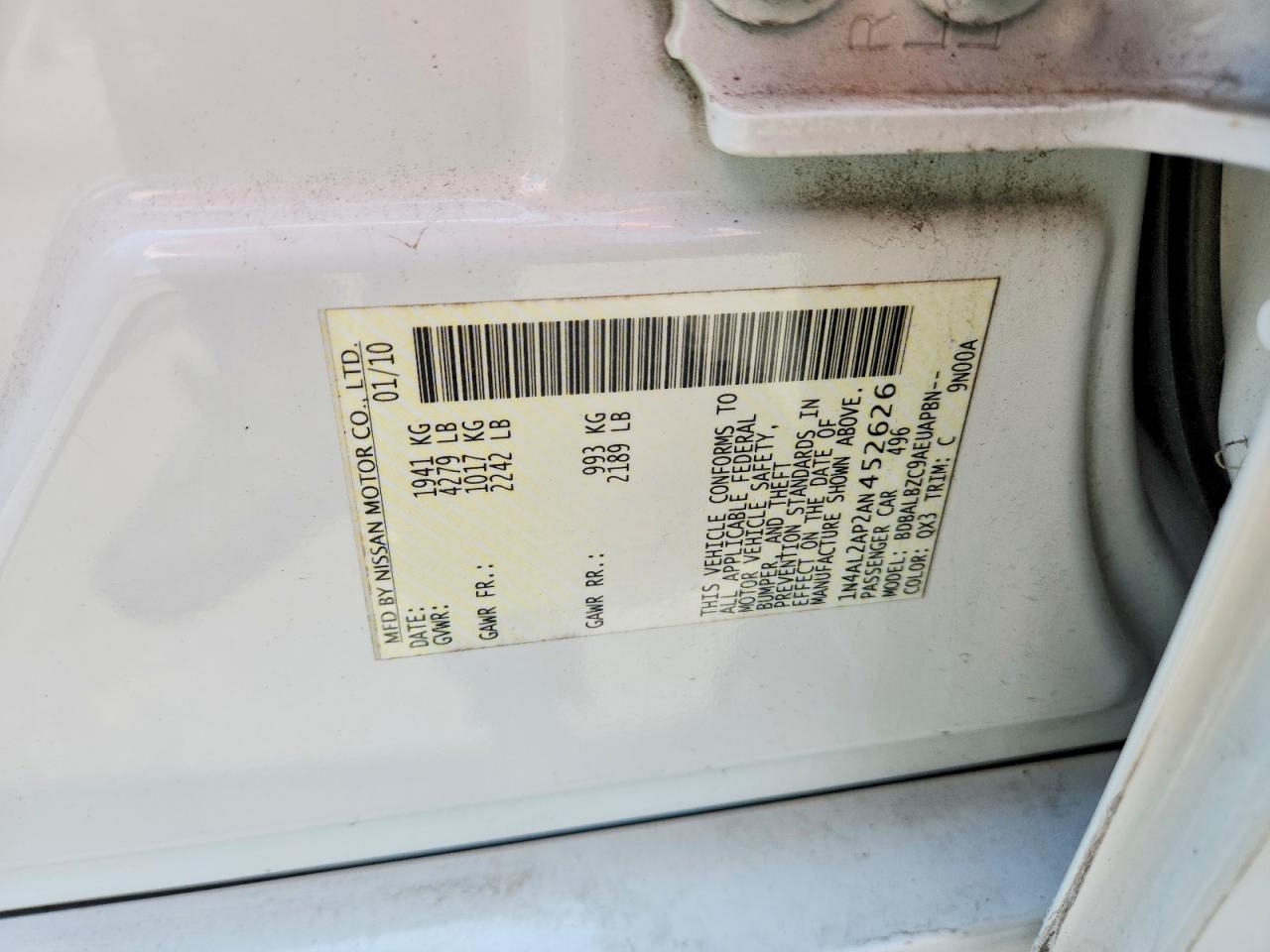 Nissan Altima 2.5