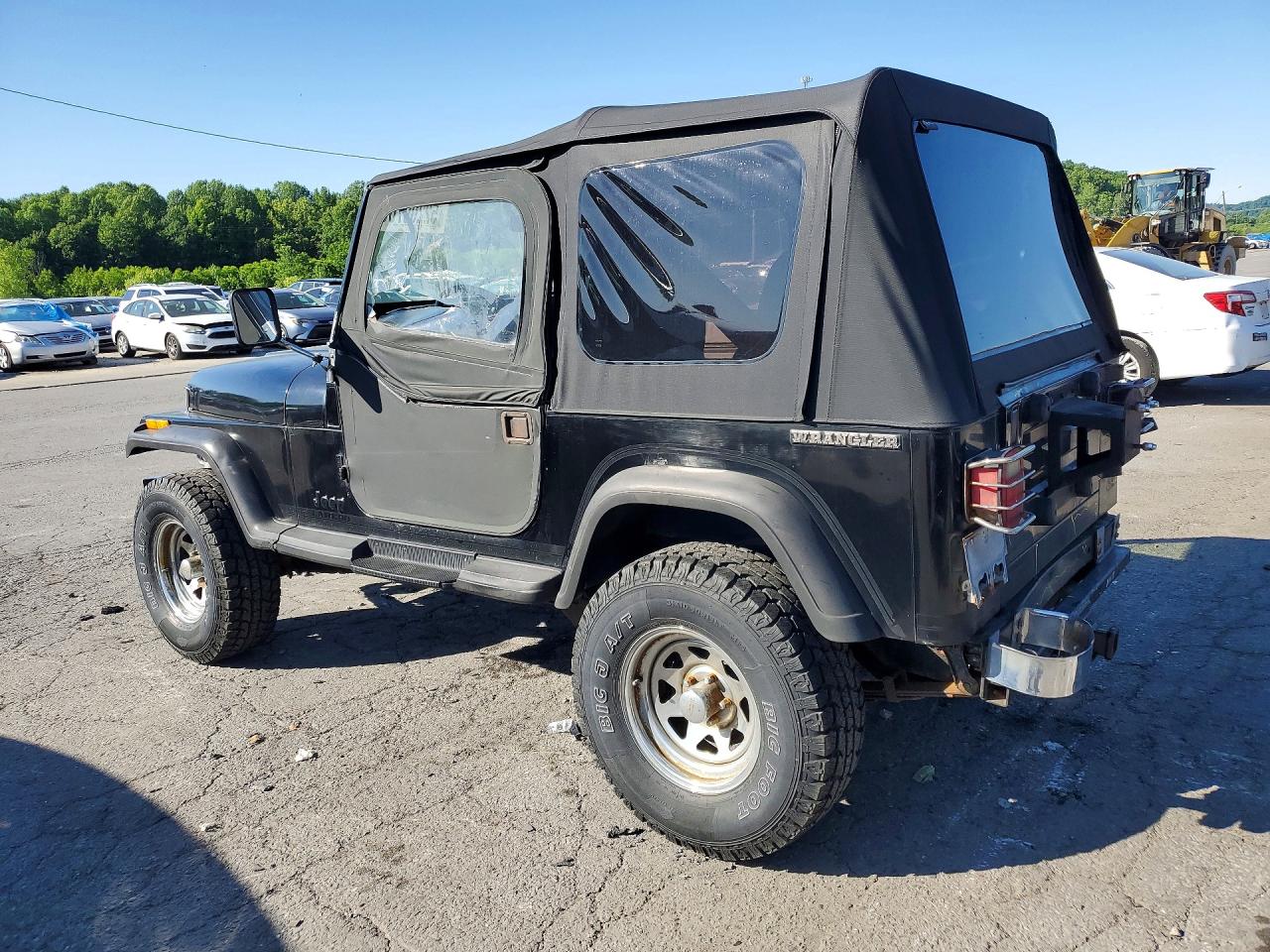 Jeep Wrangler Laredo