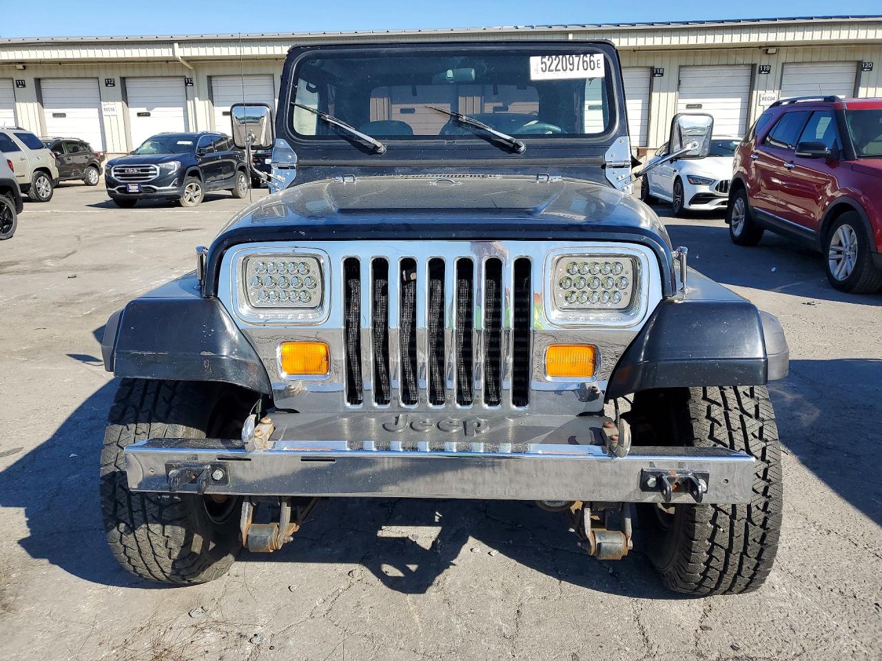 Jeep Wrangler Laredo