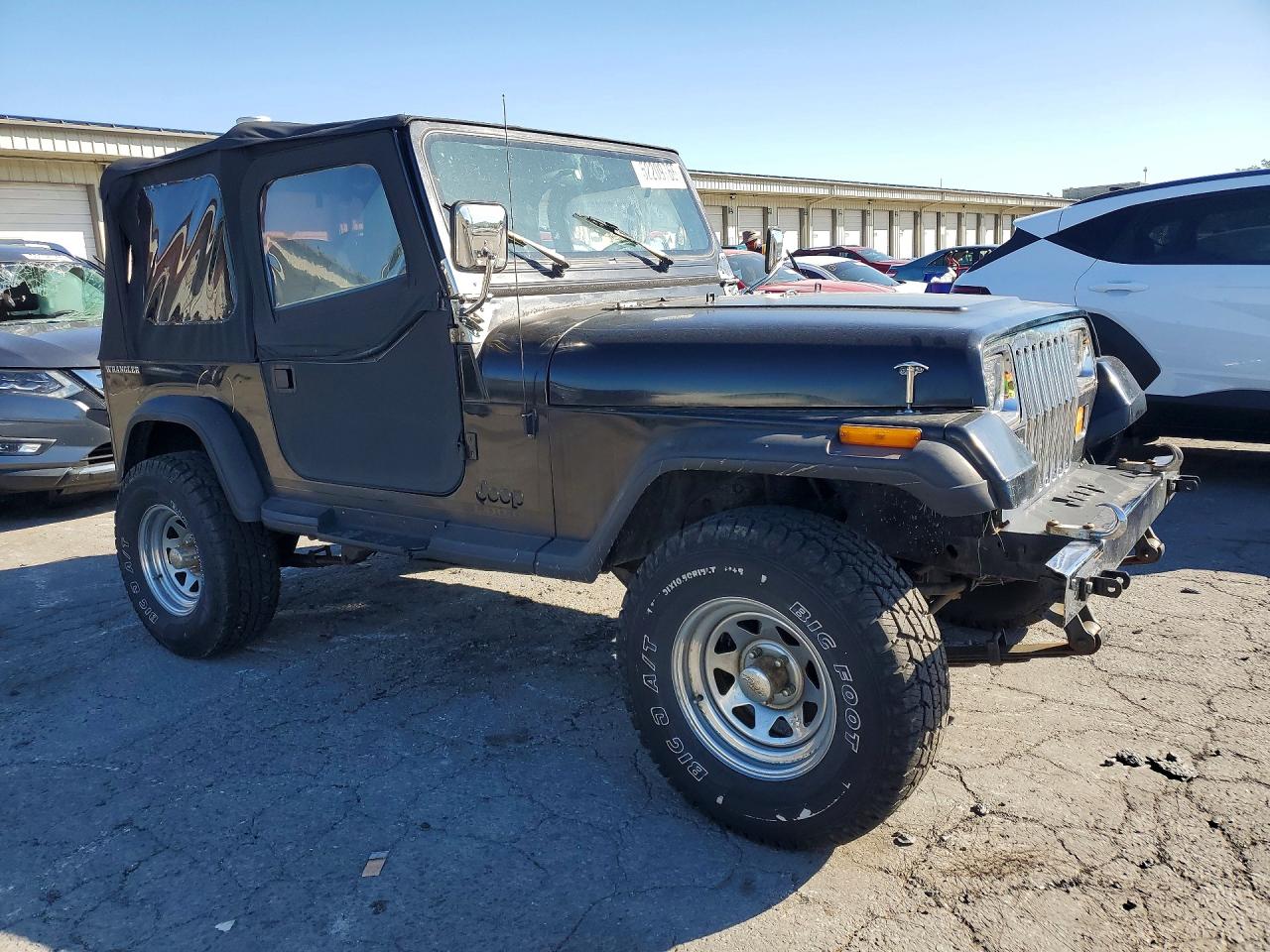 Jeep Wrangler Laredo