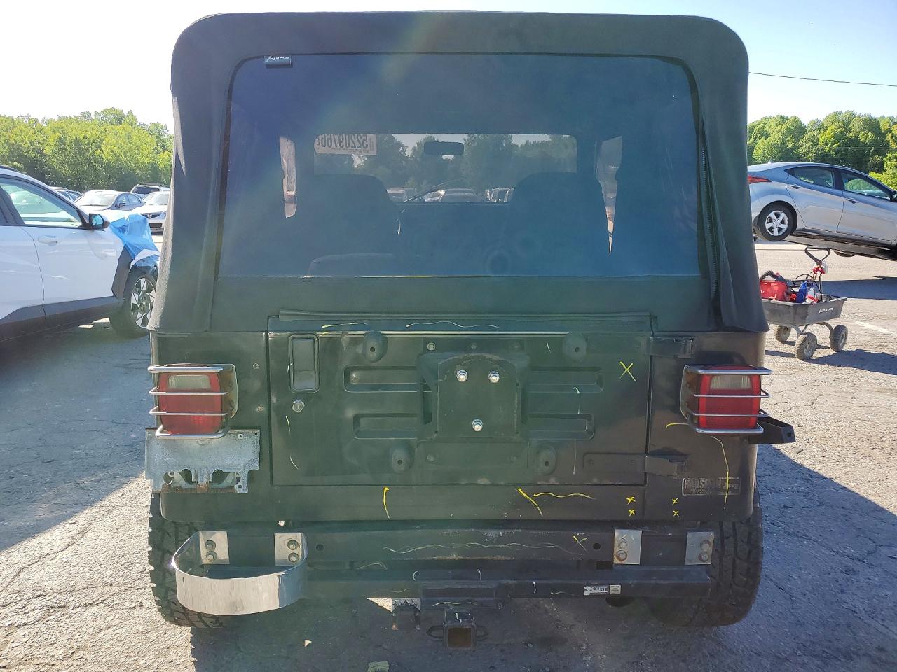 Jeep Wrangler Laredo