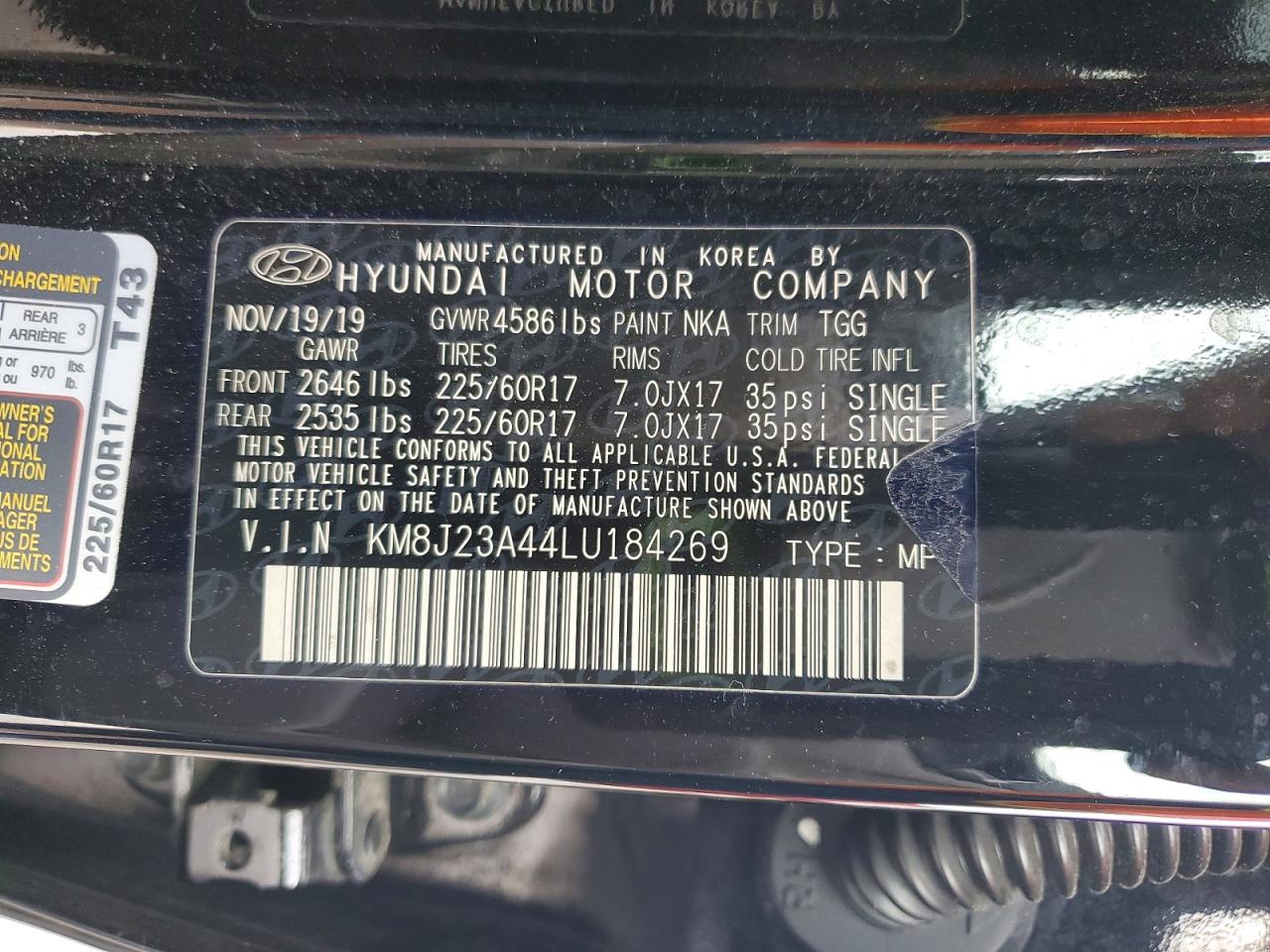 Hyundai TUCSON Se
