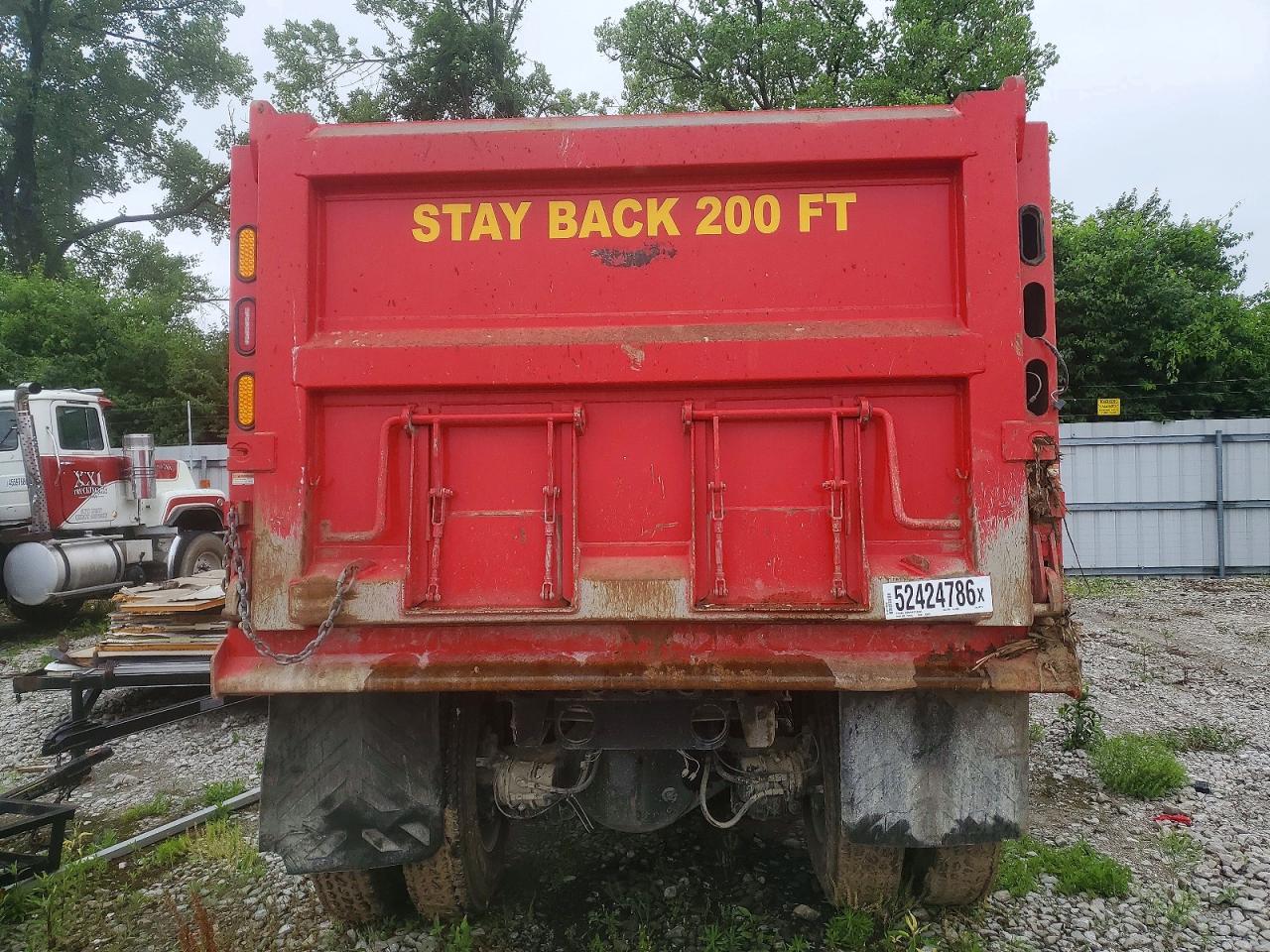Freightliner 114sd