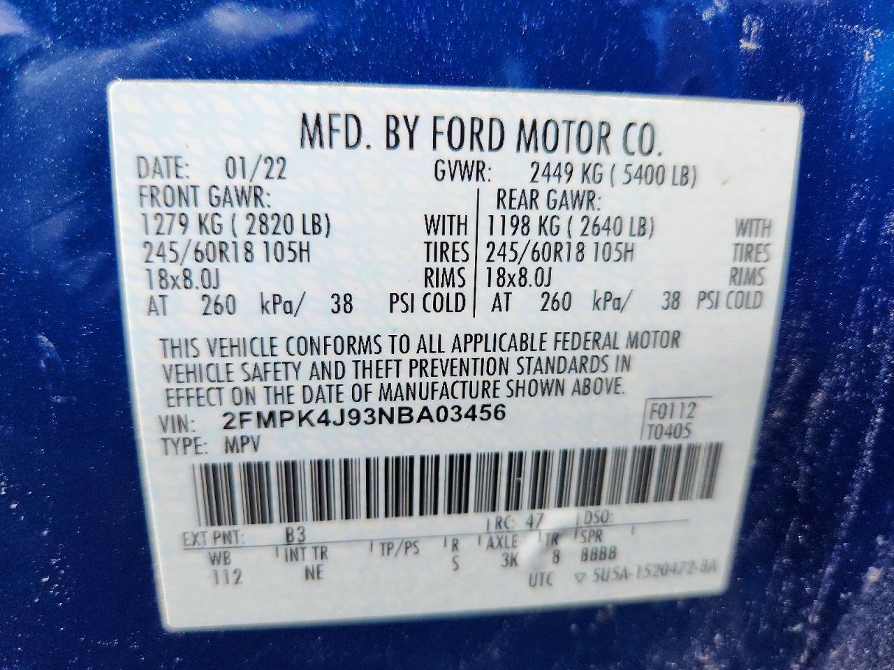 Ford Edge Sel