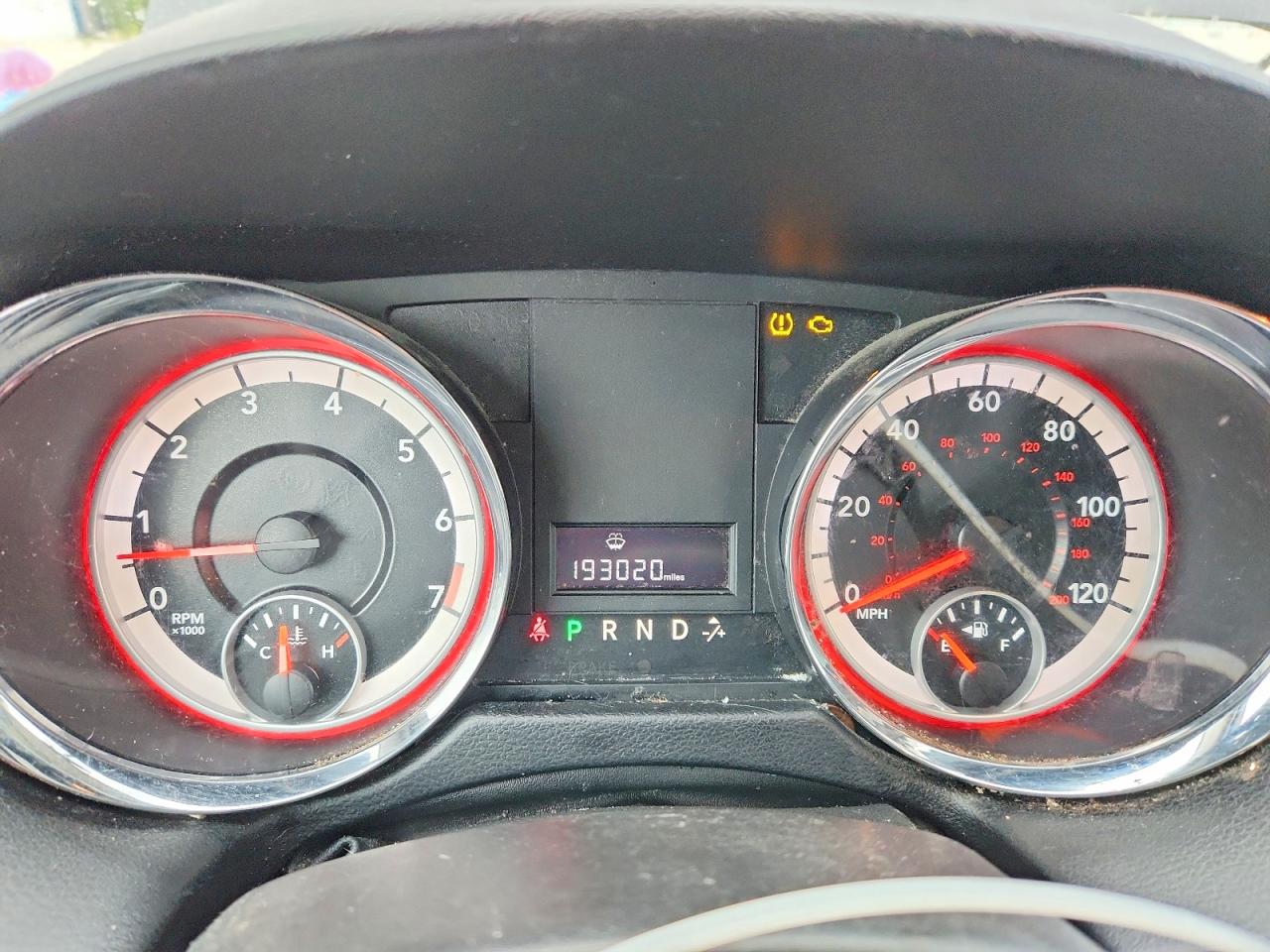Dodge Caravan Se