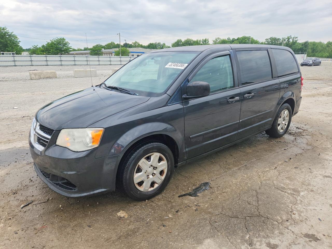 Salvage Dodge Caravan Image