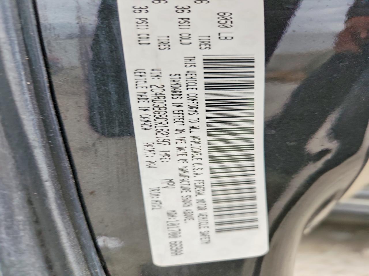 Dodge Caravan Se