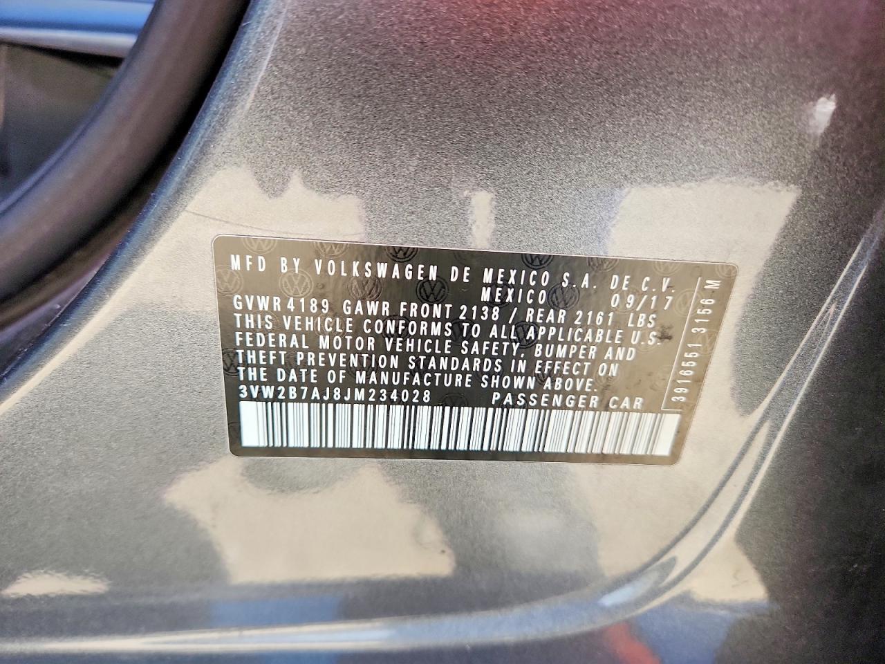 Volkswagen Jetta S