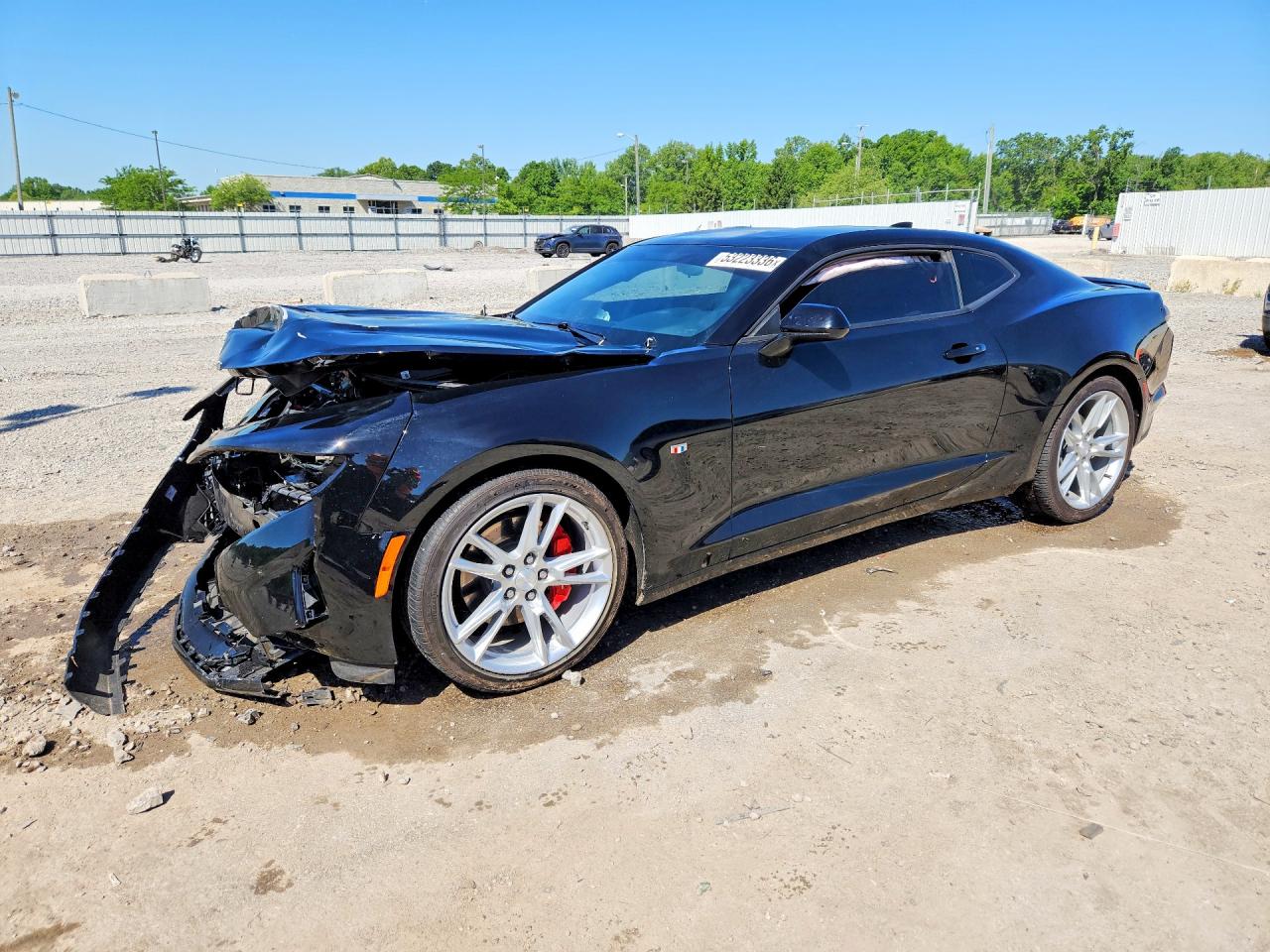 Salvage Chevrolet Camaro Image