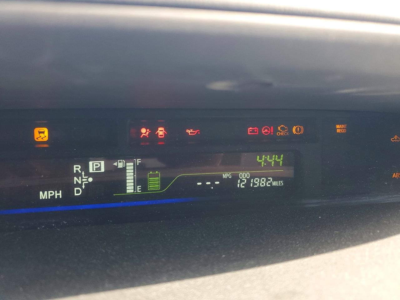 Toyota Prius Three