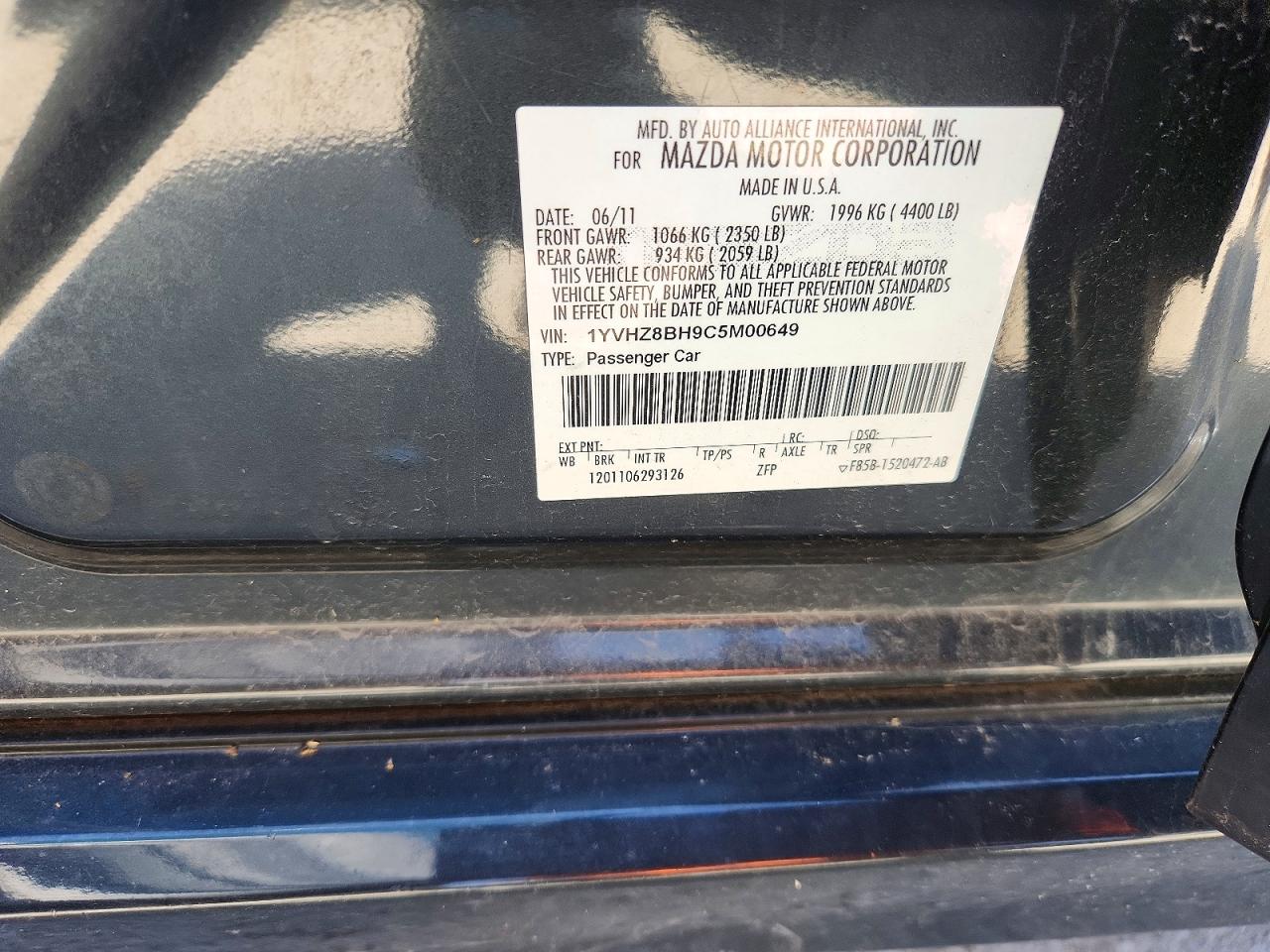 Mazda 6 I