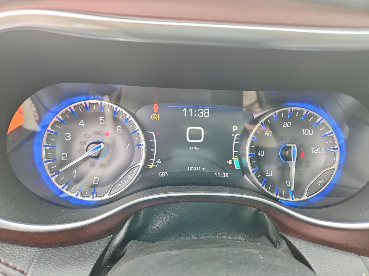 Chrysler Pacifica Limited