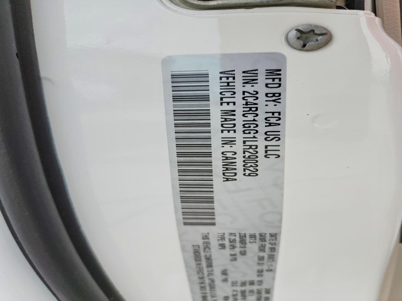 Chrysler Pacifica Limited