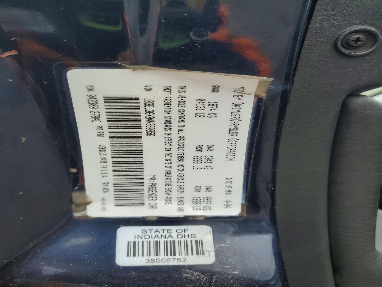 Dodge Stratus Se
